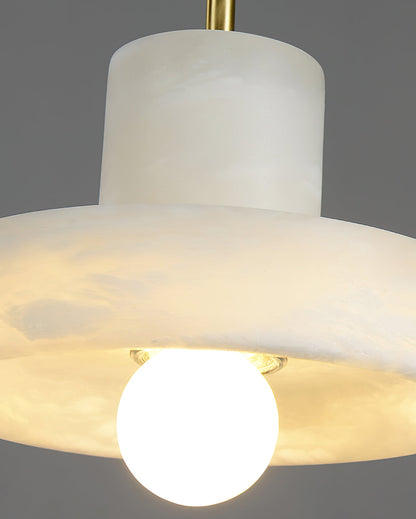 Universo ST Alabaster Pendant Lamp, view 6