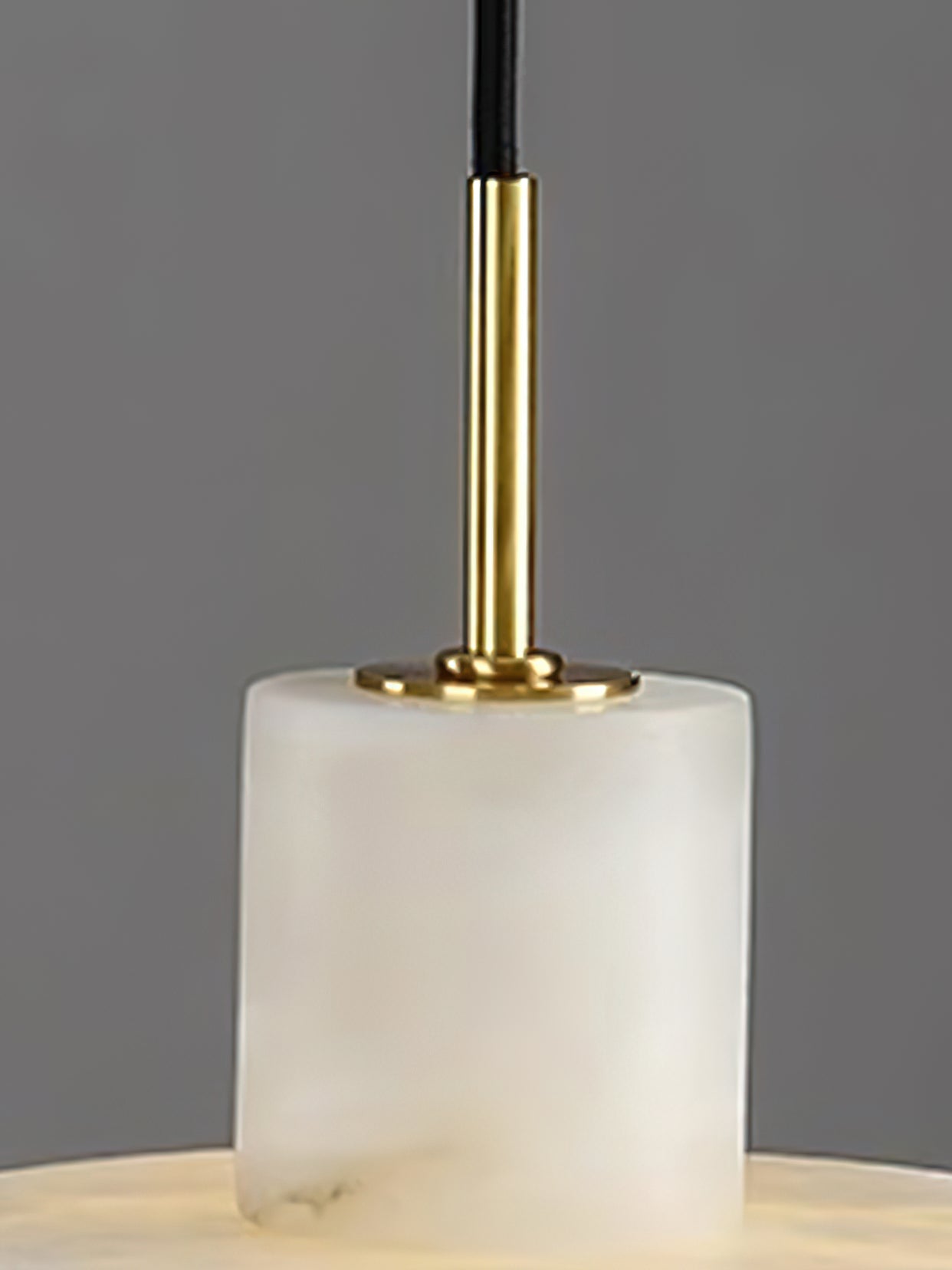 Universo ST Alabaster Pendant Lamp, view 7