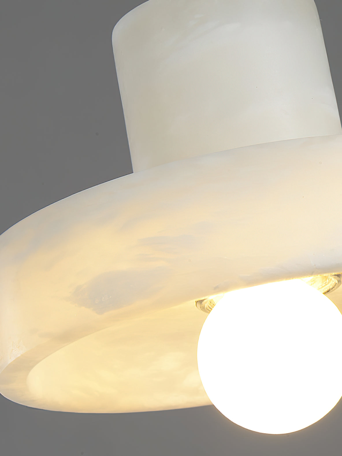 Universo ST Alabaster Pendant Lamp, view 8