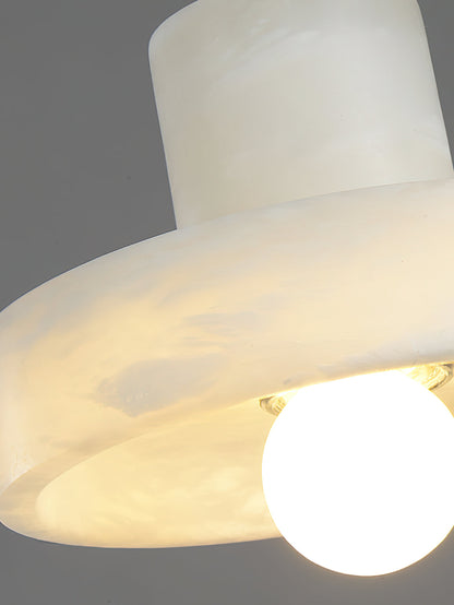 Universo ST Alabaster Pendant Lamp, view 8
