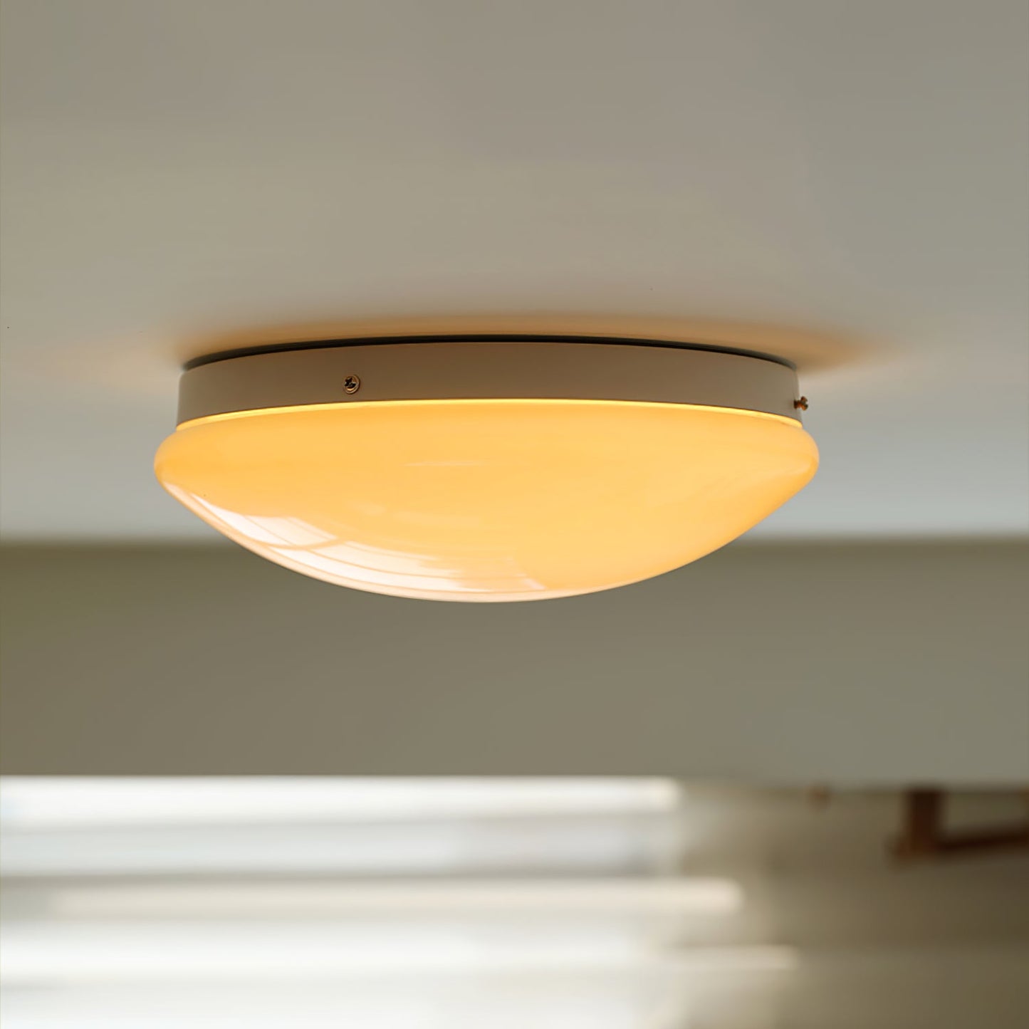 Wickes Flush Ceiling Light, detail