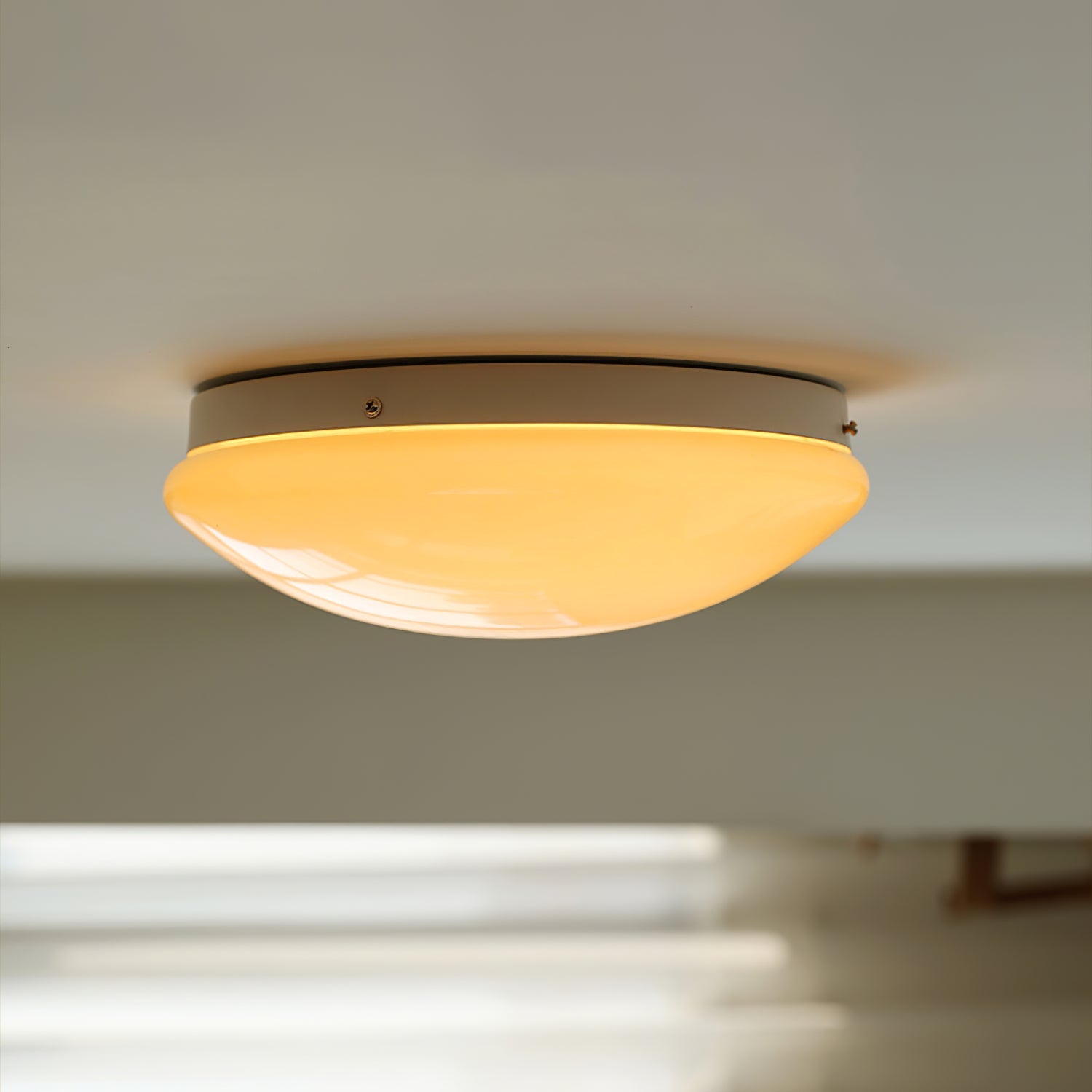 Wickes Flush Ceiling Light, detail