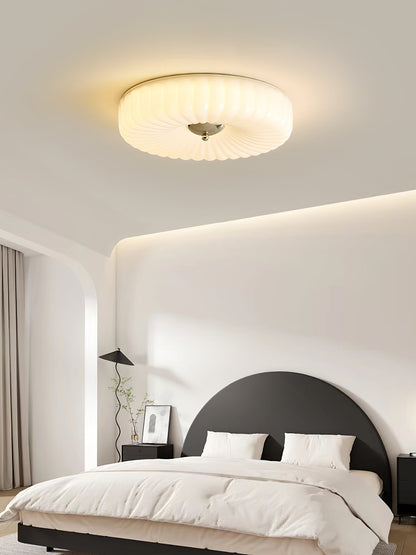 Willa Glass Flush Mount Ceiling Light, view 42