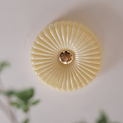 Willa Glass Flush Mount Ceiling Light, view 49