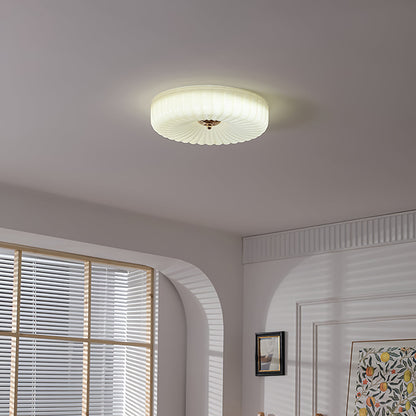 Willa Glass Flush Mount Ceiling Light, view 20
