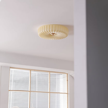 Willa Glass Flush Mount Ceiling Light, view 21