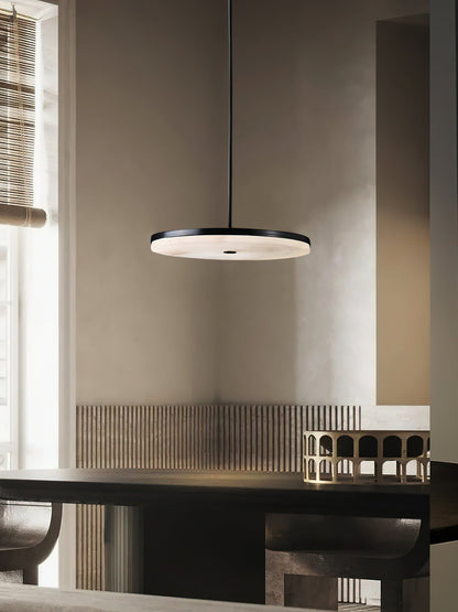 Wyatt Alabaster Pendant Light, view 10