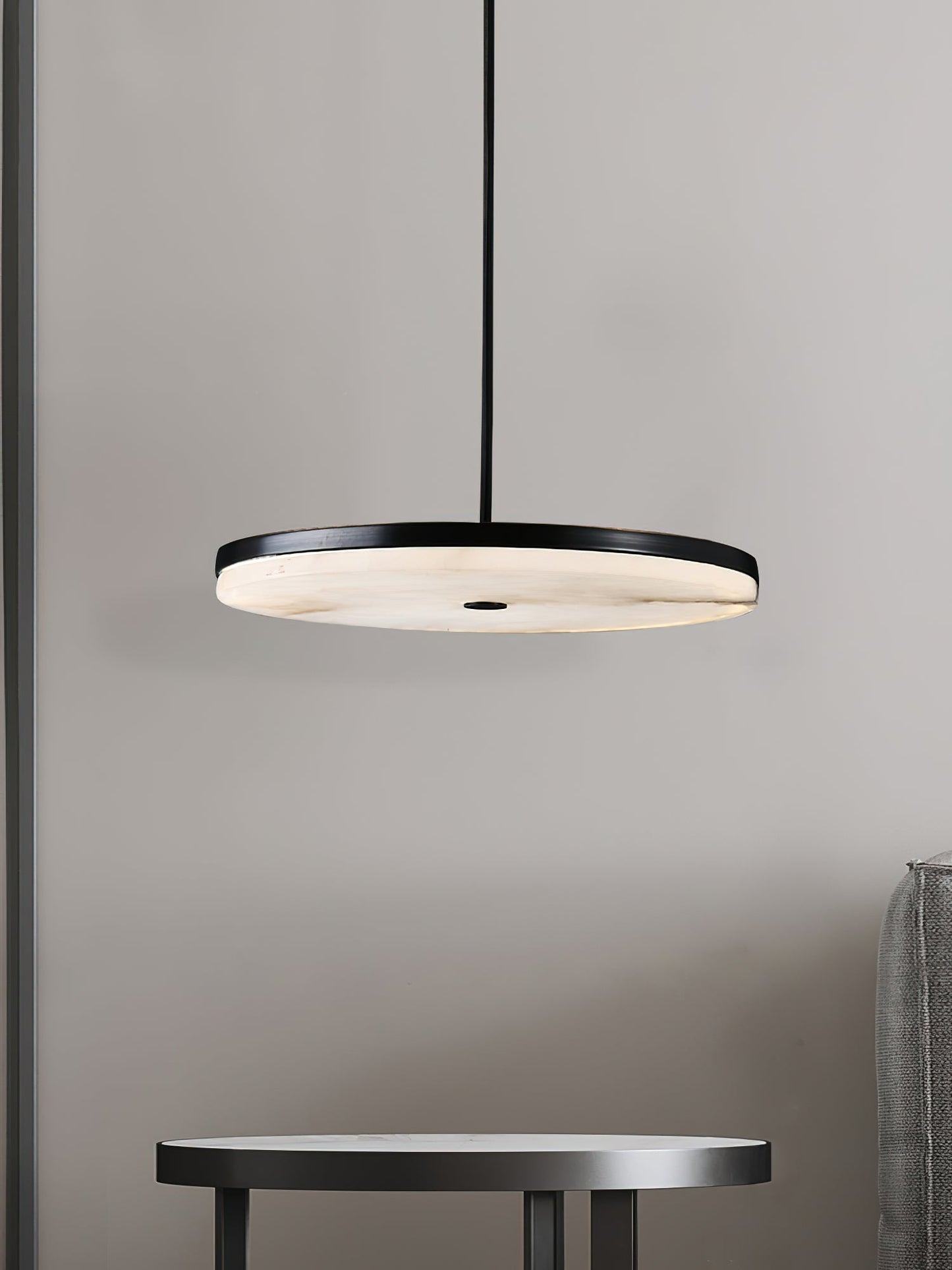 Wyatt Alabaster Pendant Light, view 11