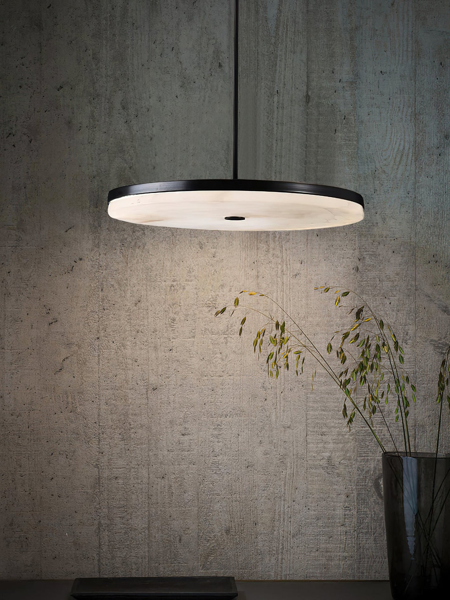 Wyatt Alabaster Pendant Light, view 12
