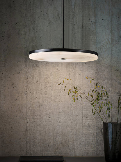 Wyatt Alabaster Pendant Light, view 12