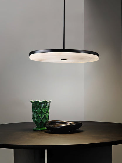 Wyatt Alabaster Pendant Light, view 14