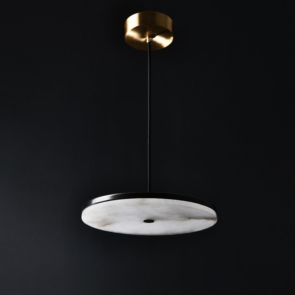 Wyatt Alabaster Pendant Light, view 15