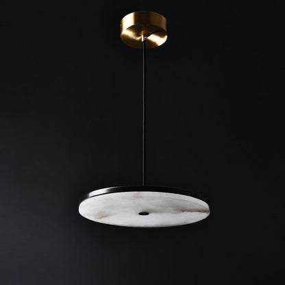 Wyatt Alabaster Pendant Light, view 15