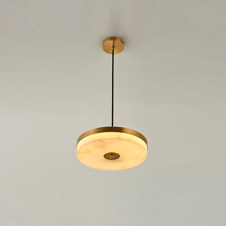 Wyatt Alabaster Pendant Light, view 16