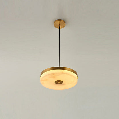Wyatt Alabaster Pendant Light, view 16