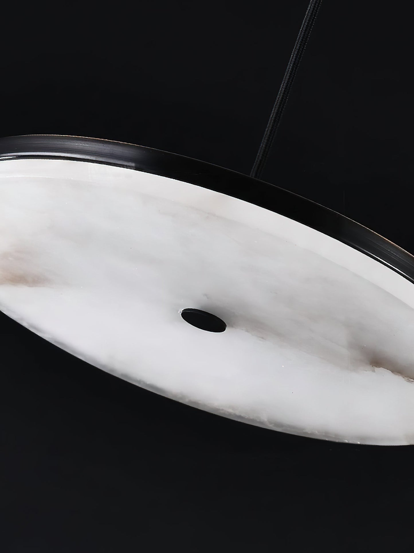 Wyatt Alabaster Pendant Light, view 17