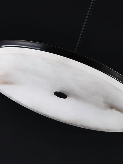 Wyatt Alabaster Pendant Light, view 17