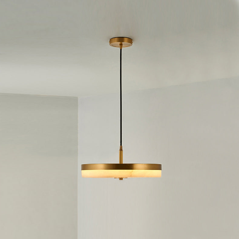 Wyatt Alabaster Pendant Light