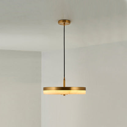 Wyatt Alabaster Pendant Light
