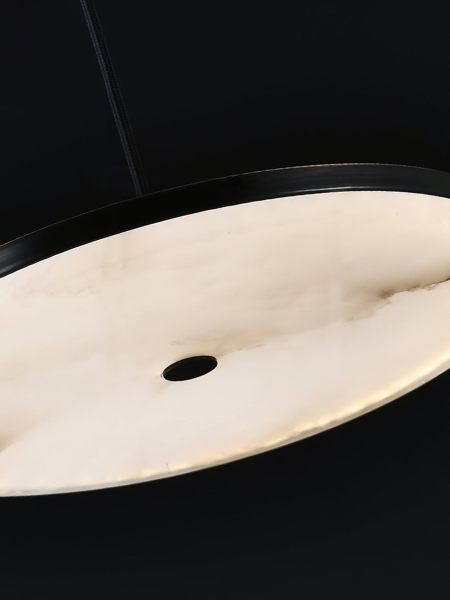 Wyatt Alabaster Pendant Light, view 18