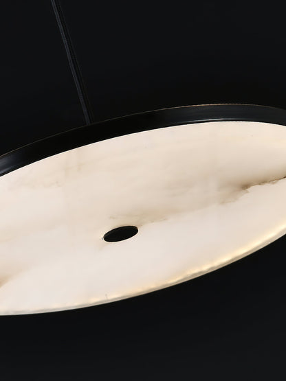 Wyatt Alabaster Pendant Light, view 18