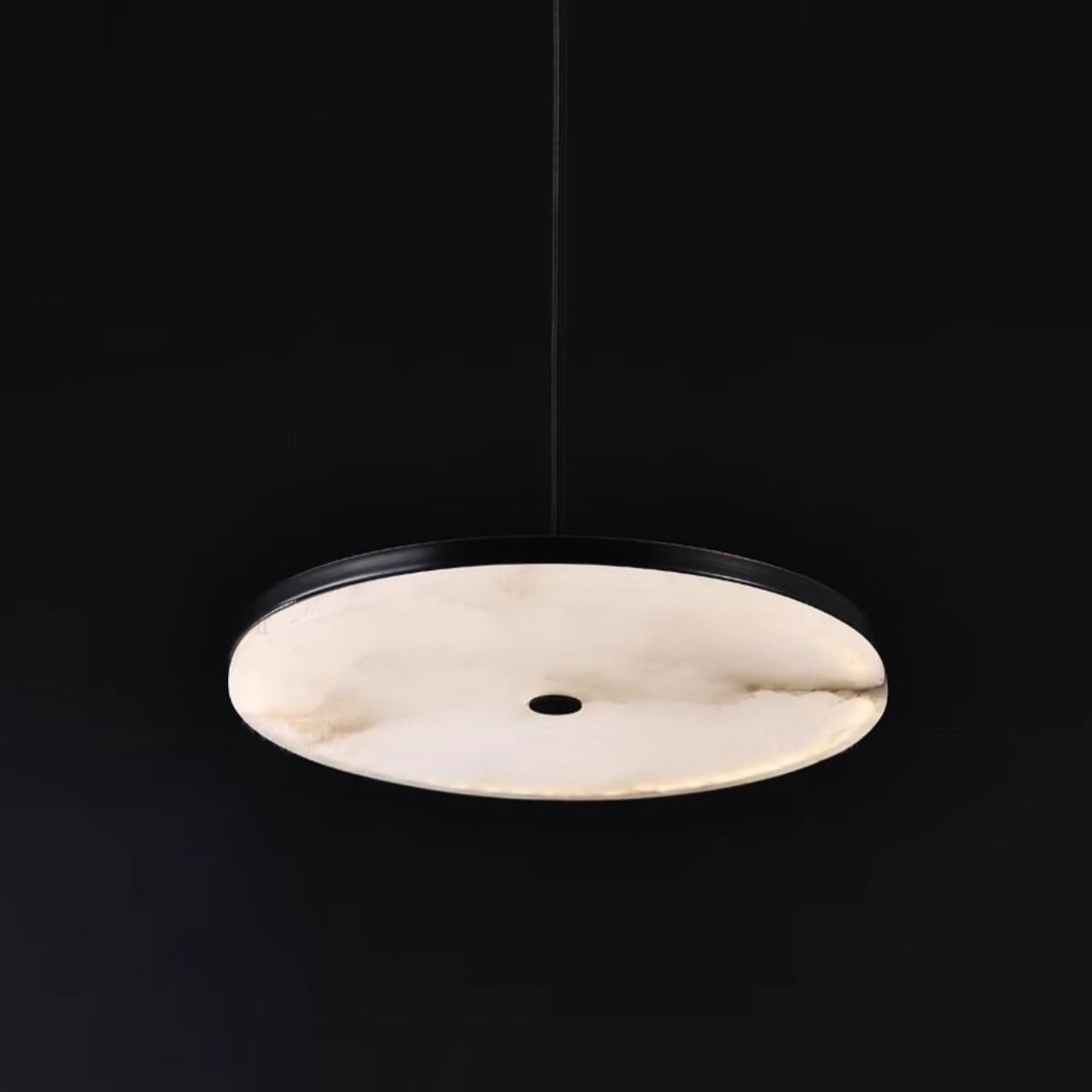 Wyatt Alabaster Pendant Light, view 19