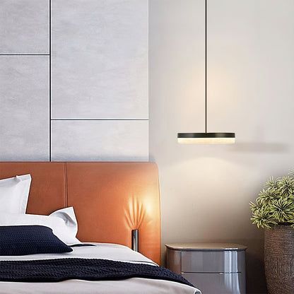 Wyatt Alabaster Pendant Light, view 5