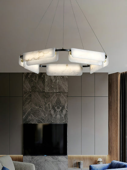 Years Alabaster Chandelier, view 9