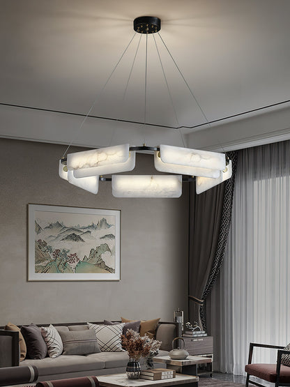 Years Alabaster Chandelier, view 11