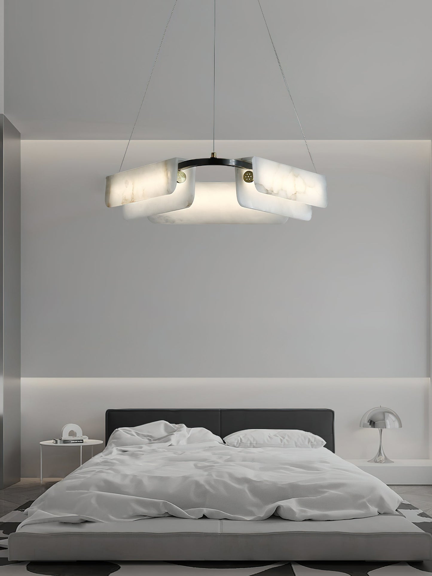 Years Alabaster Chandelier, view 14