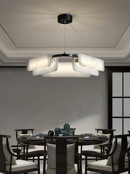 Years Alabaster Chandelier, view 18