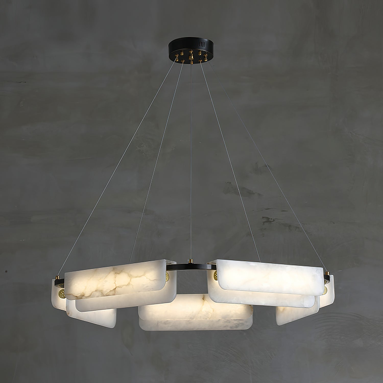Years Alabaster Chandelier, view 21