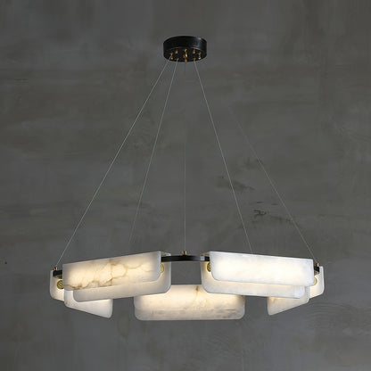 Years Alabaster Chandelier, view 21