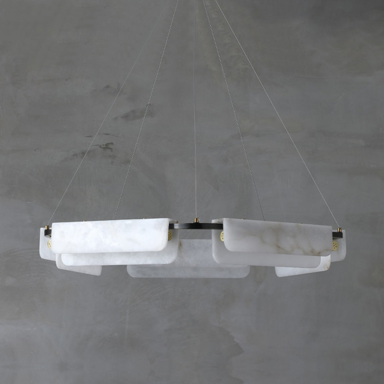 Years Alabaster Chandelier, view 22
