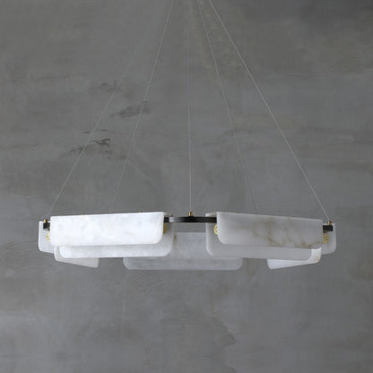 Years Alabaster Chandelier, view 22