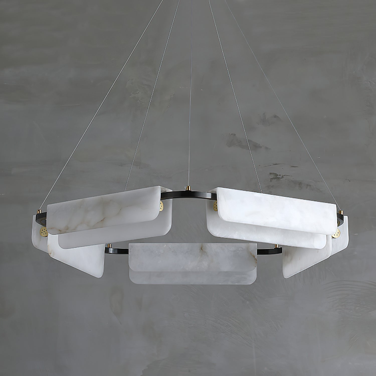 Years Alabaster Chandelier, view 23