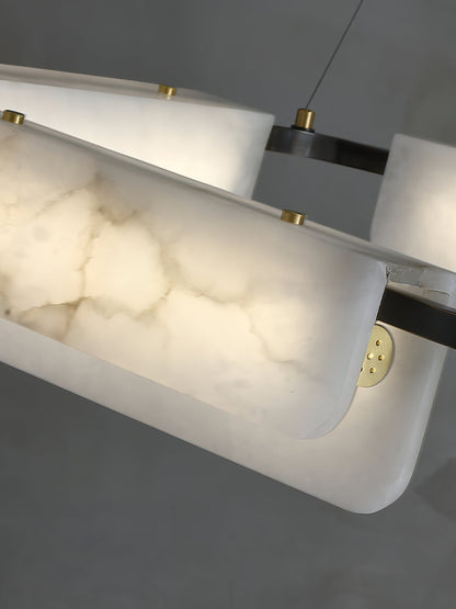 Years Alabaster Chandelier, view 25
