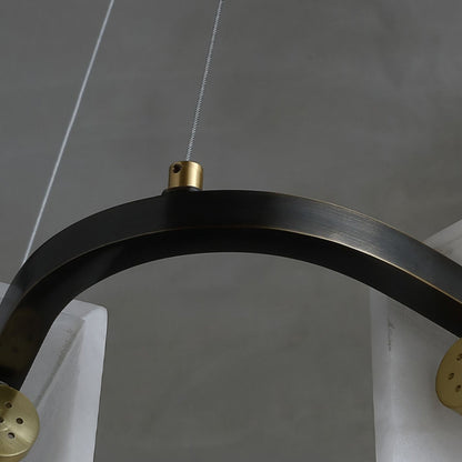 Years Alabaster Chandelier, view 27