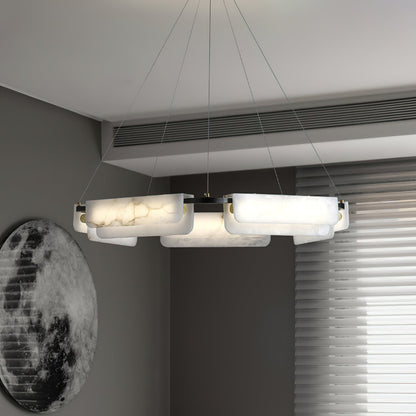 Years Alabaster Chandelier, view 4