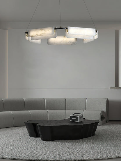 Years Alabaster Chandelier, view 7