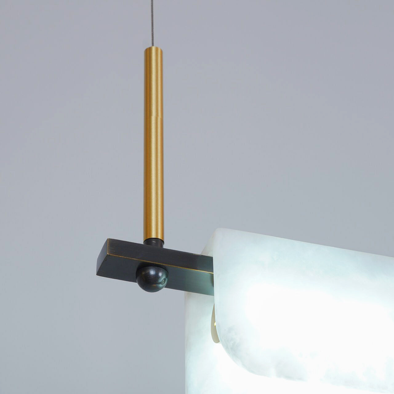 Years Alabaster Pendant Light, view 16