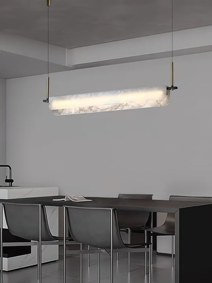 Years Alabaster Pendant Light, alternate view