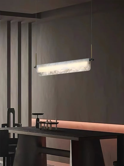 Years Alabaster Pendant Light, detail