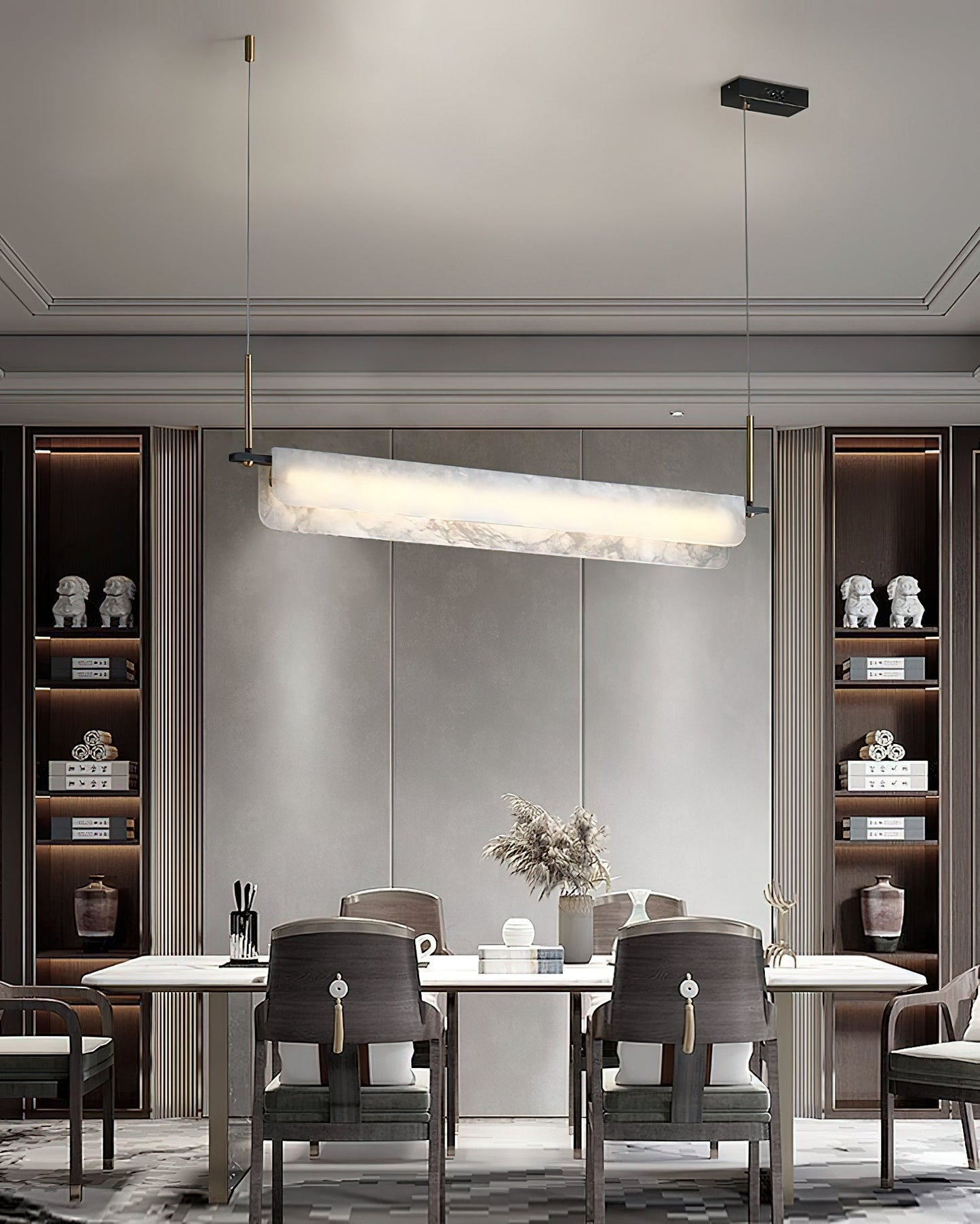 Years Alabaster Pendant Light, view 4