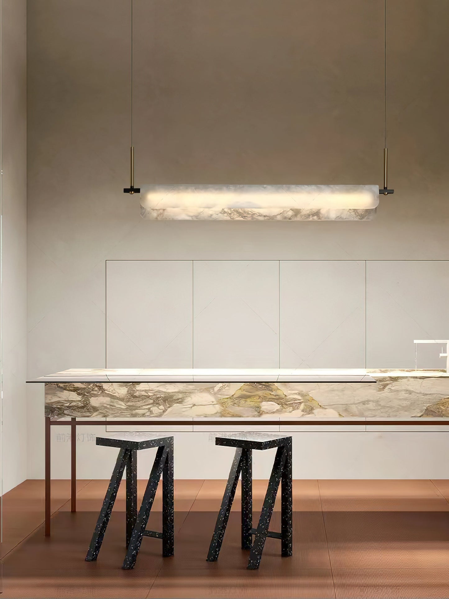 Years Alabaster Pendant Light, view 5