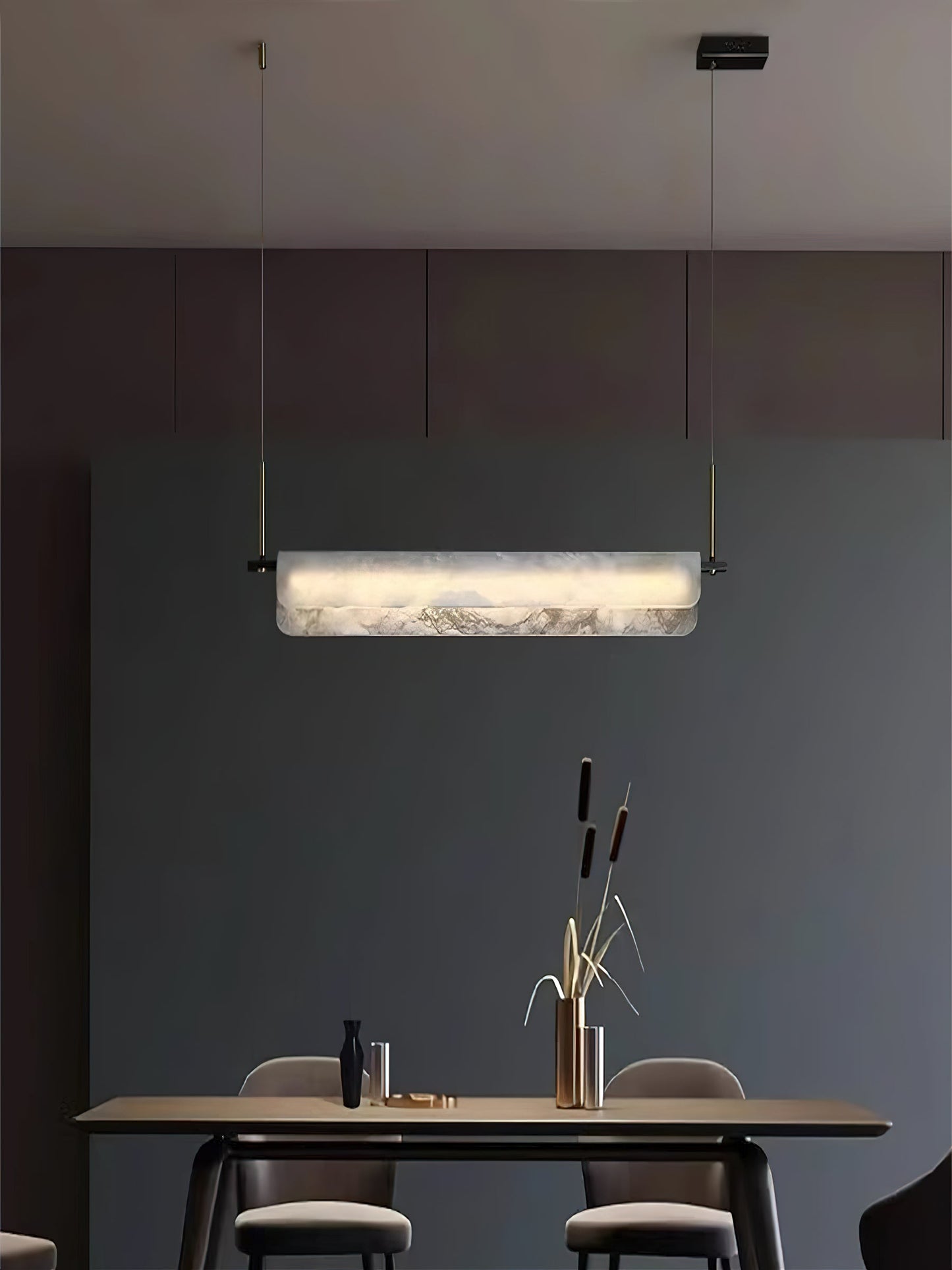 Years Alabaster Pendant Light, view 6