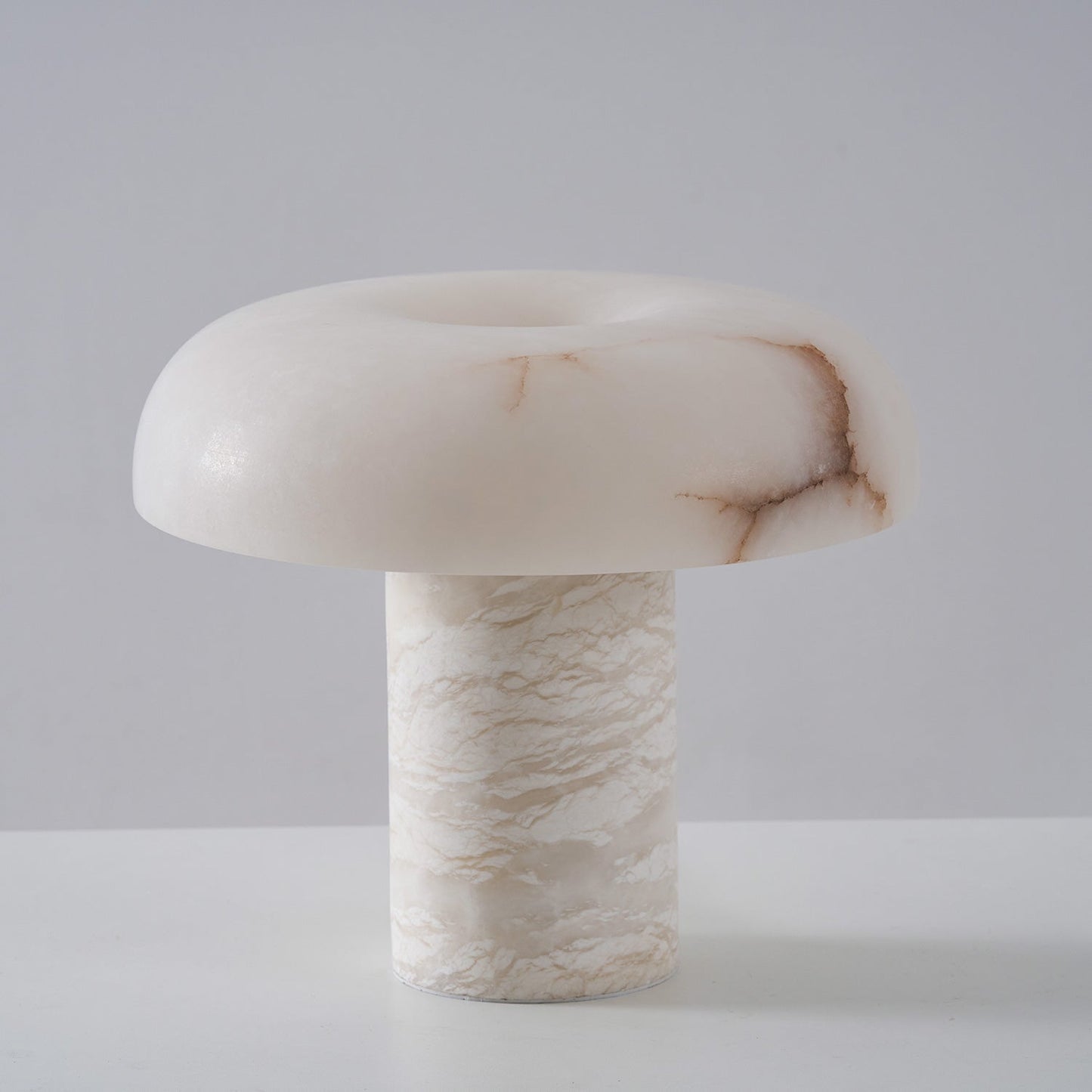 Mushroom Type Alabaster Table Lamp, view 32