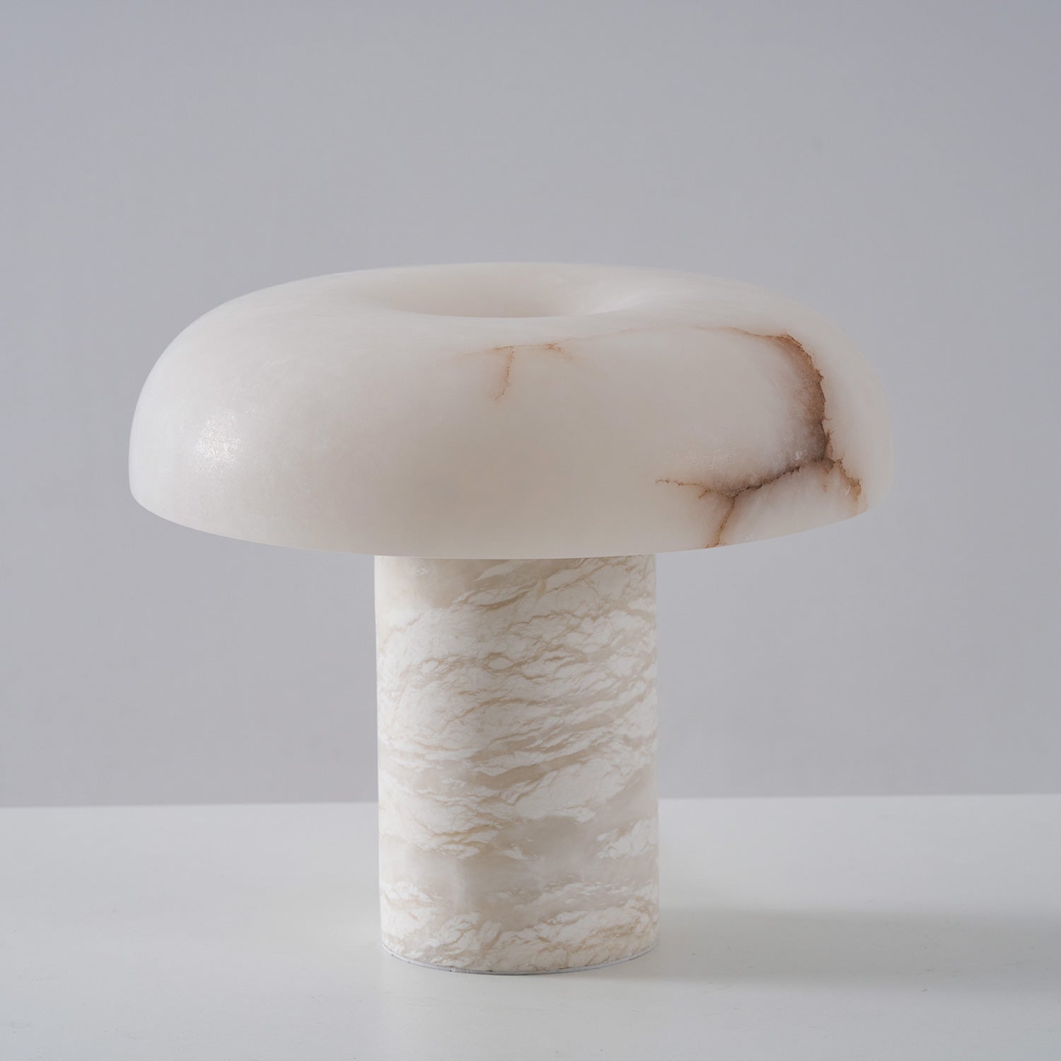 Mushroom Type Alabaster Table Lamp, view 32