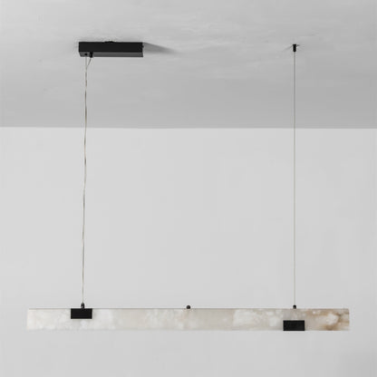 Cary Alabaster Pendant Light, view 15