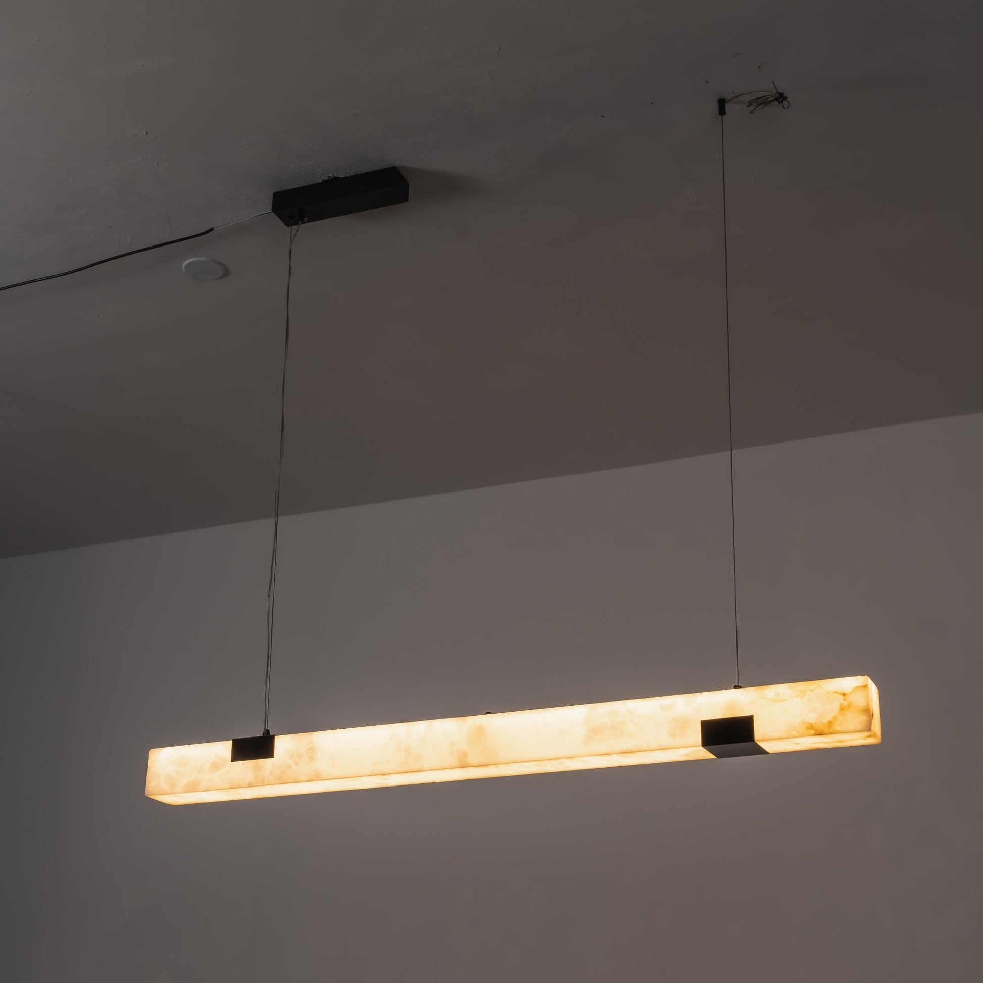 Cary Alabaster Pendant Light, view 16